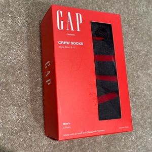 Gap 3 pack crew socks